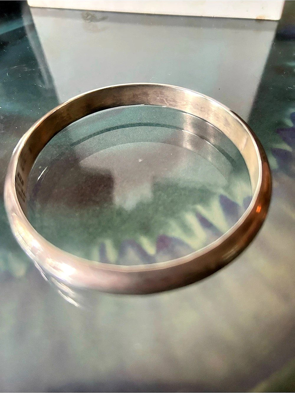 Sterling Silver Bangle Bracelet vintage from the 80’s